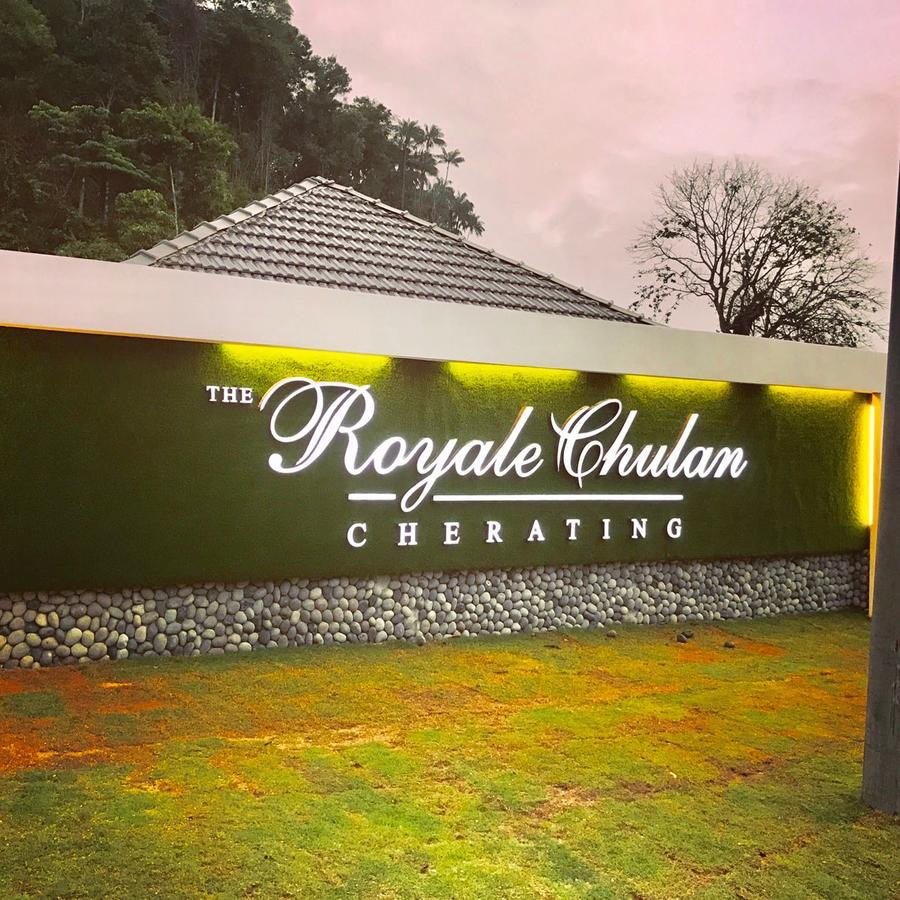 Royale Chulan Cherating Villa Buitenkant foto